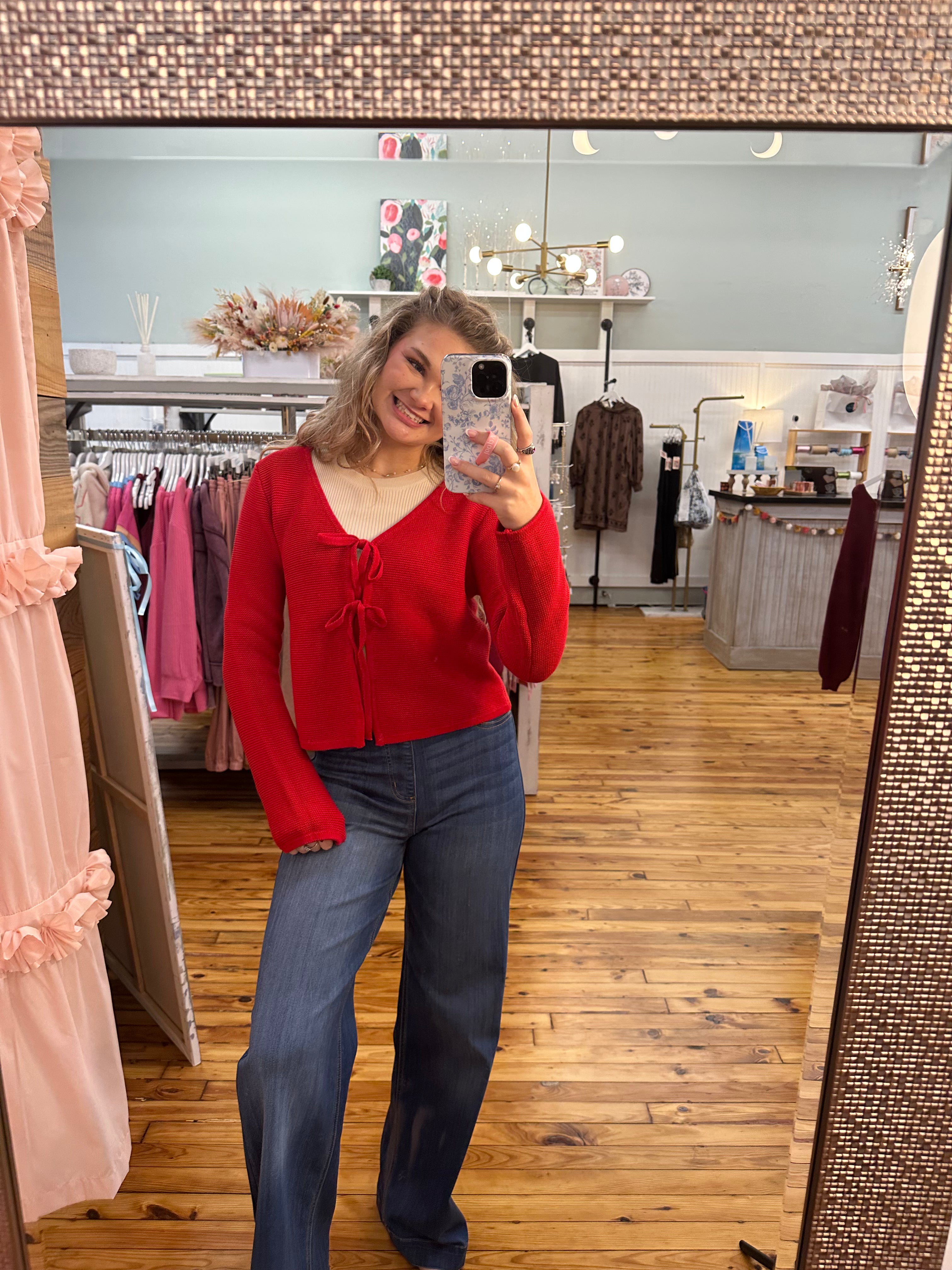 Jingle Bell Rock Cardigan (S-L)