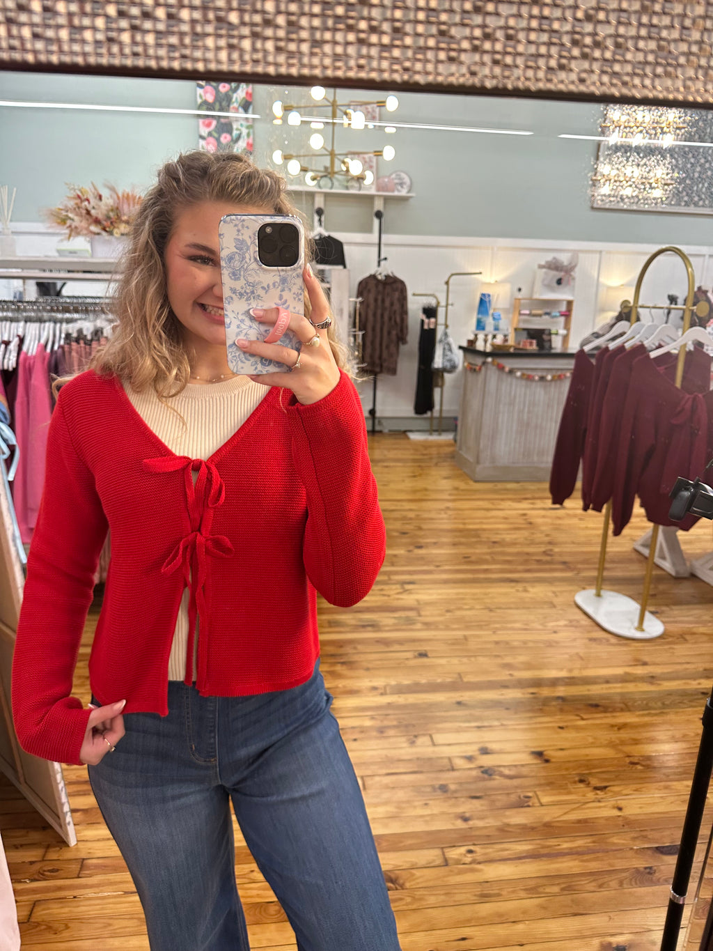 Jingle Bell Rock Cardigan (S-L)