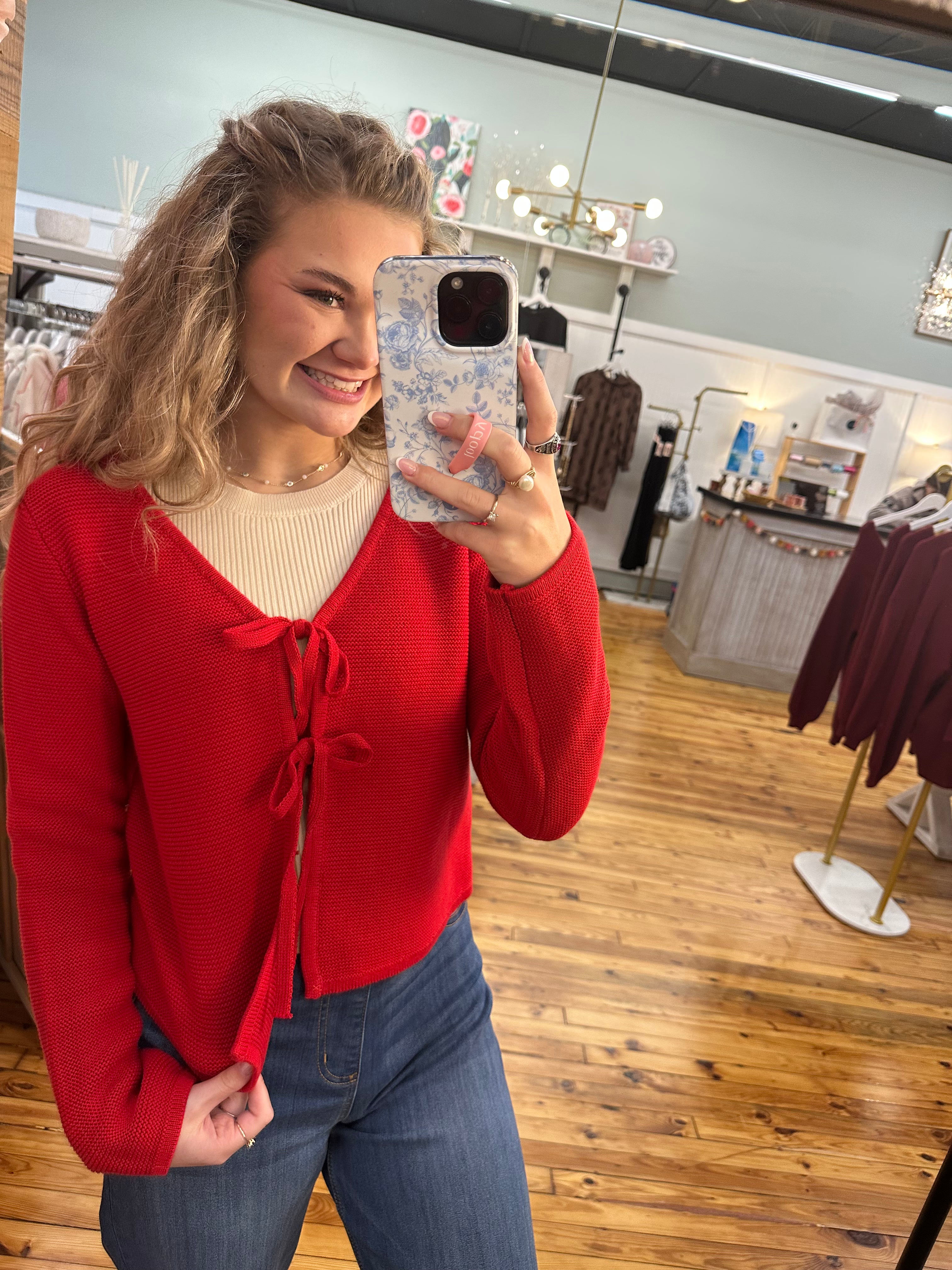 Jingle Bell Rock Cardigan (S-L)