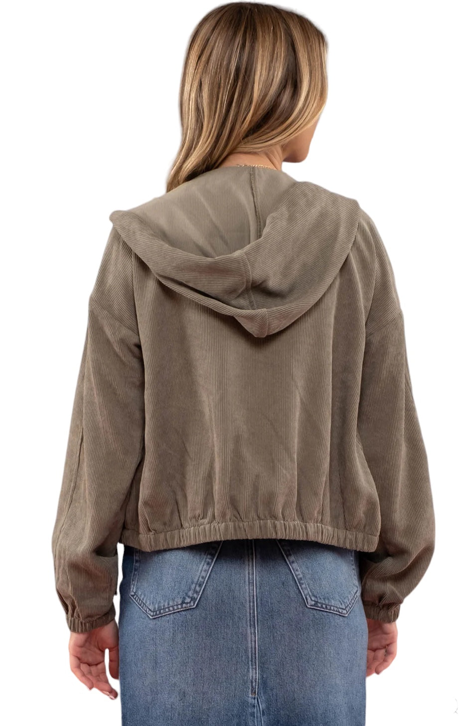 The Kyleigh Corduroy Jacket (2 colors) (S-L)