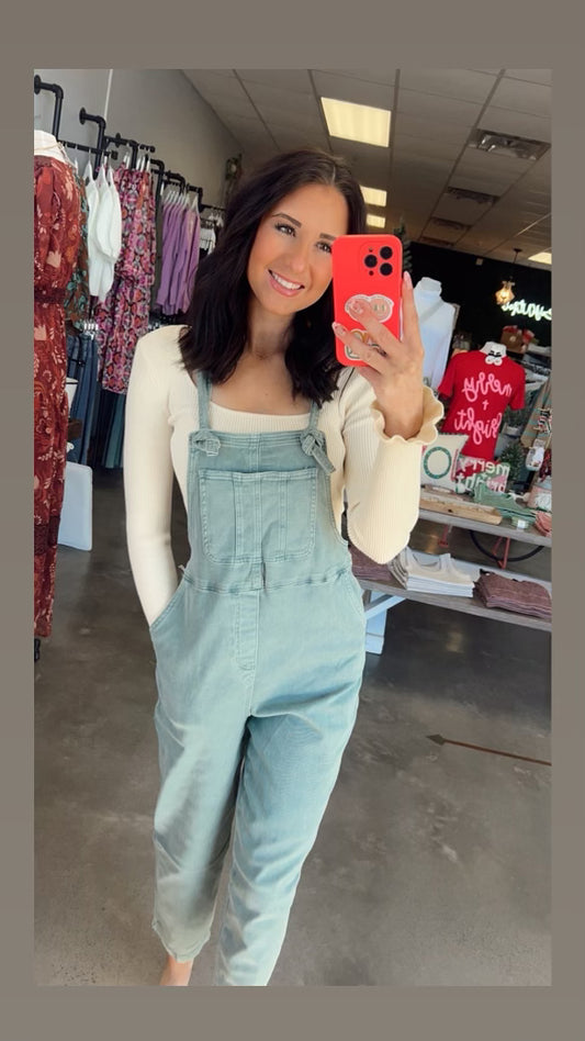 The Janie Overalls (2 Colors)(S-L)