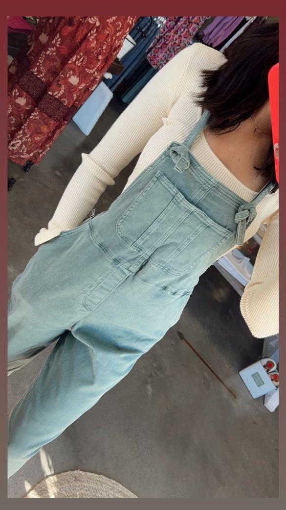 The Janie Overalls (2 Colors)(S-L)