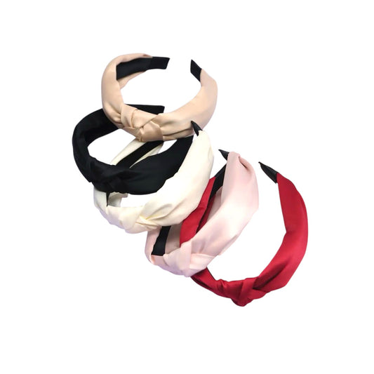 Satin Headband (multiple color options)