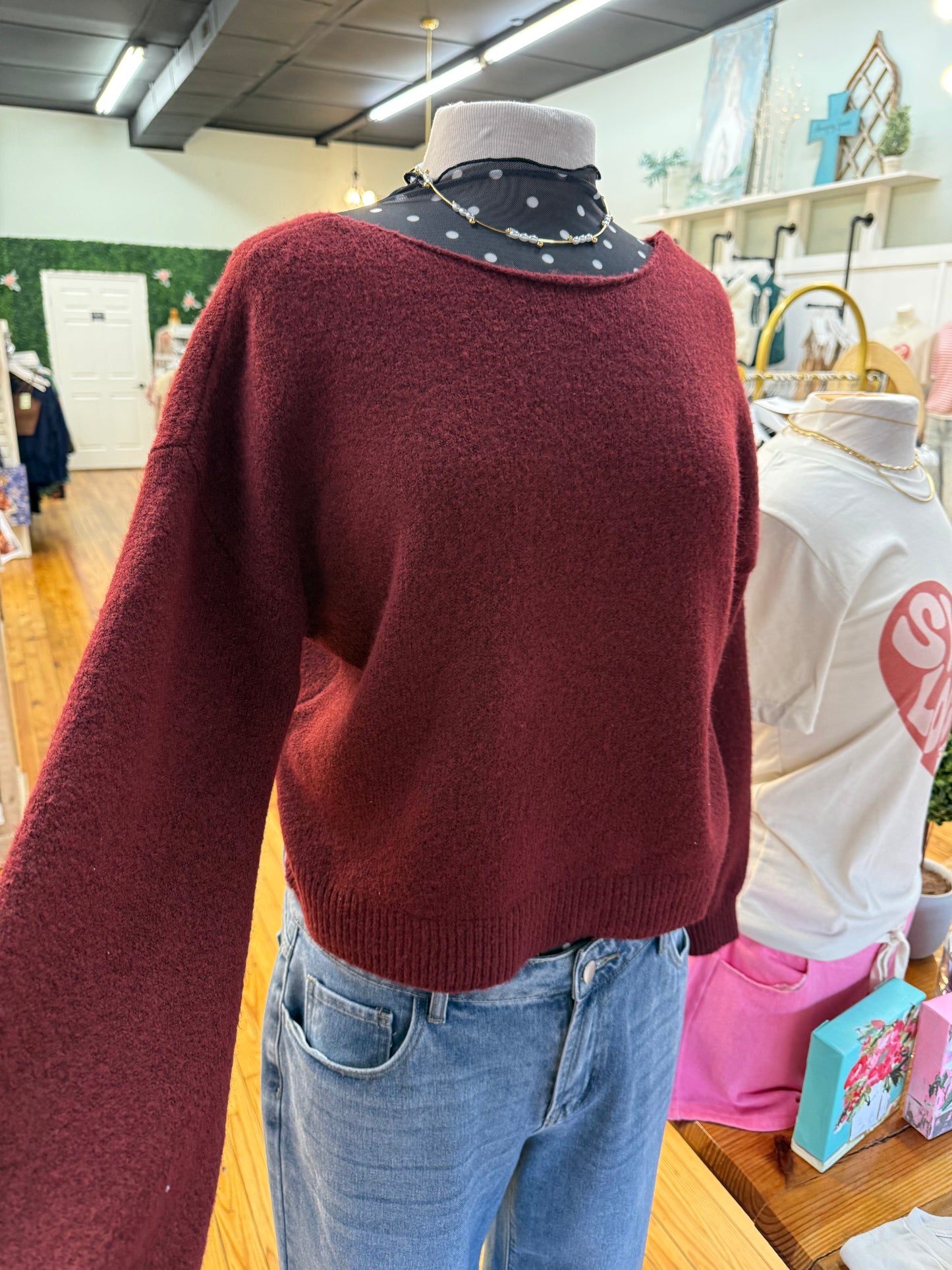SALE!!The Ansley Bow🎀 Sweater (S-L)