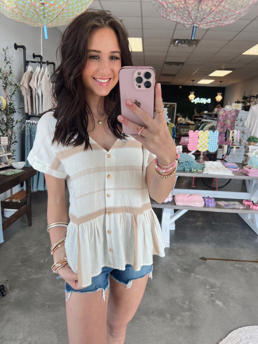 The Ava Kate Top (S-L)
