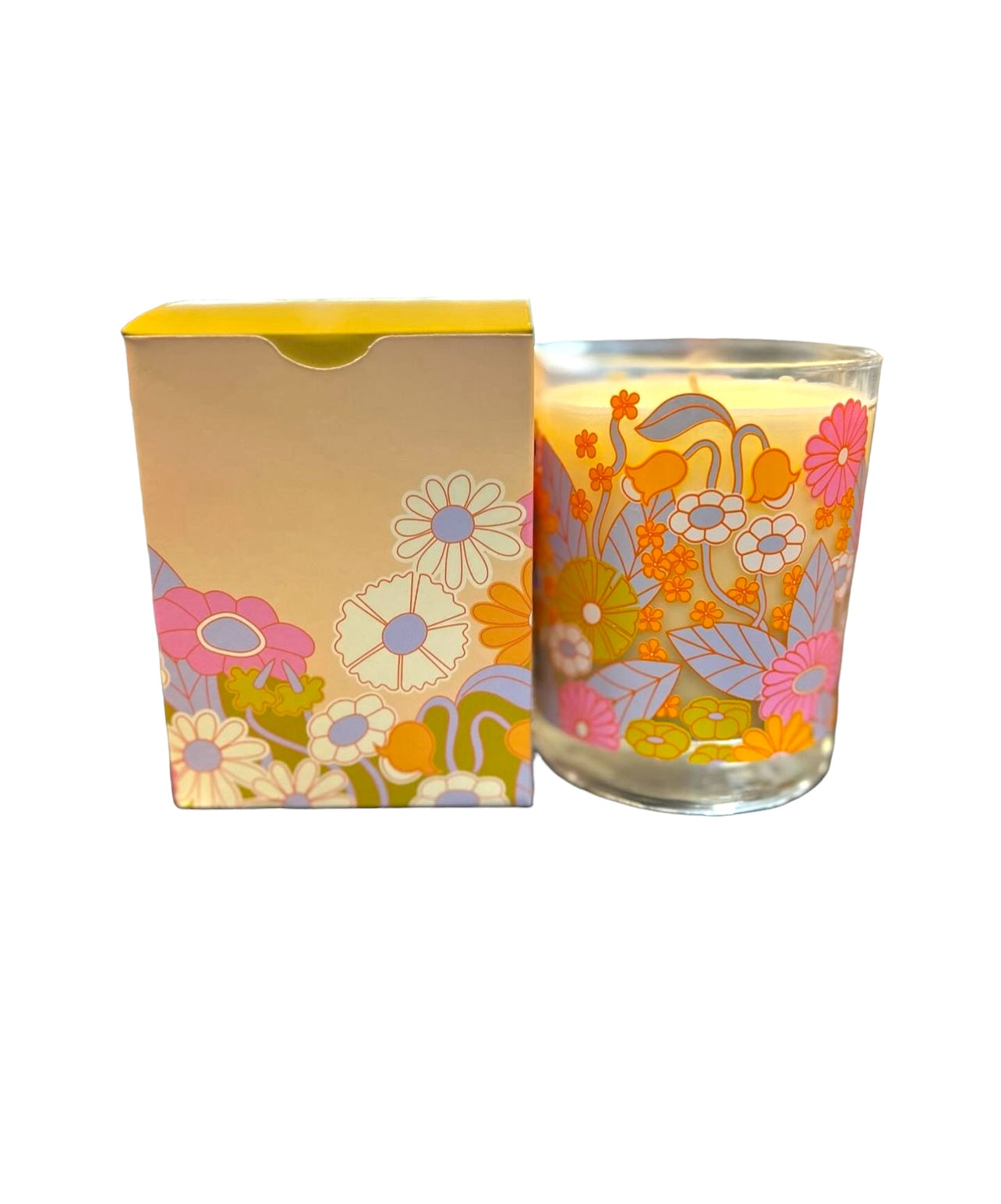 Delightful: Gathering Flowers Candle