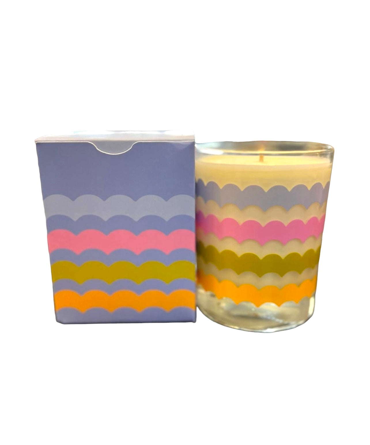 Delightful: Scallops Candle