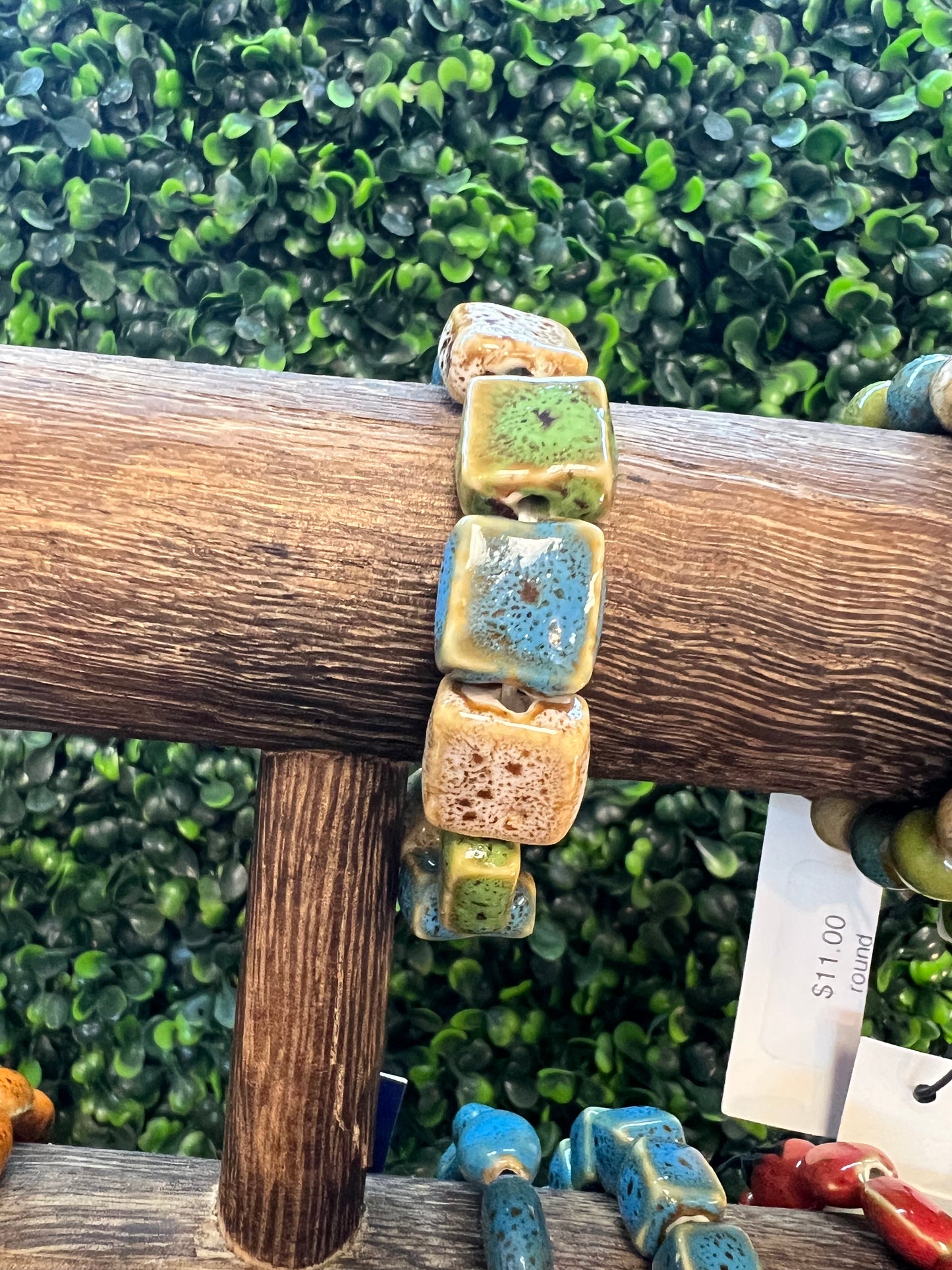 BOHO Clay Stretch Bracelets (multiple color options)