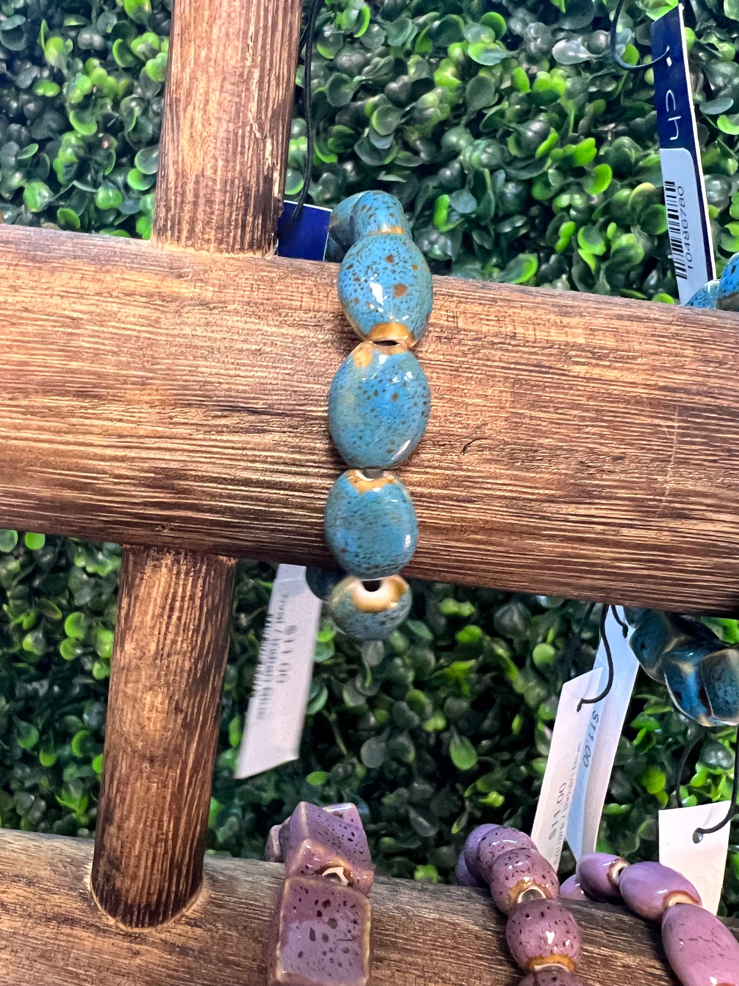 BOHO Clay Stretch Bracelets (multiple color options)