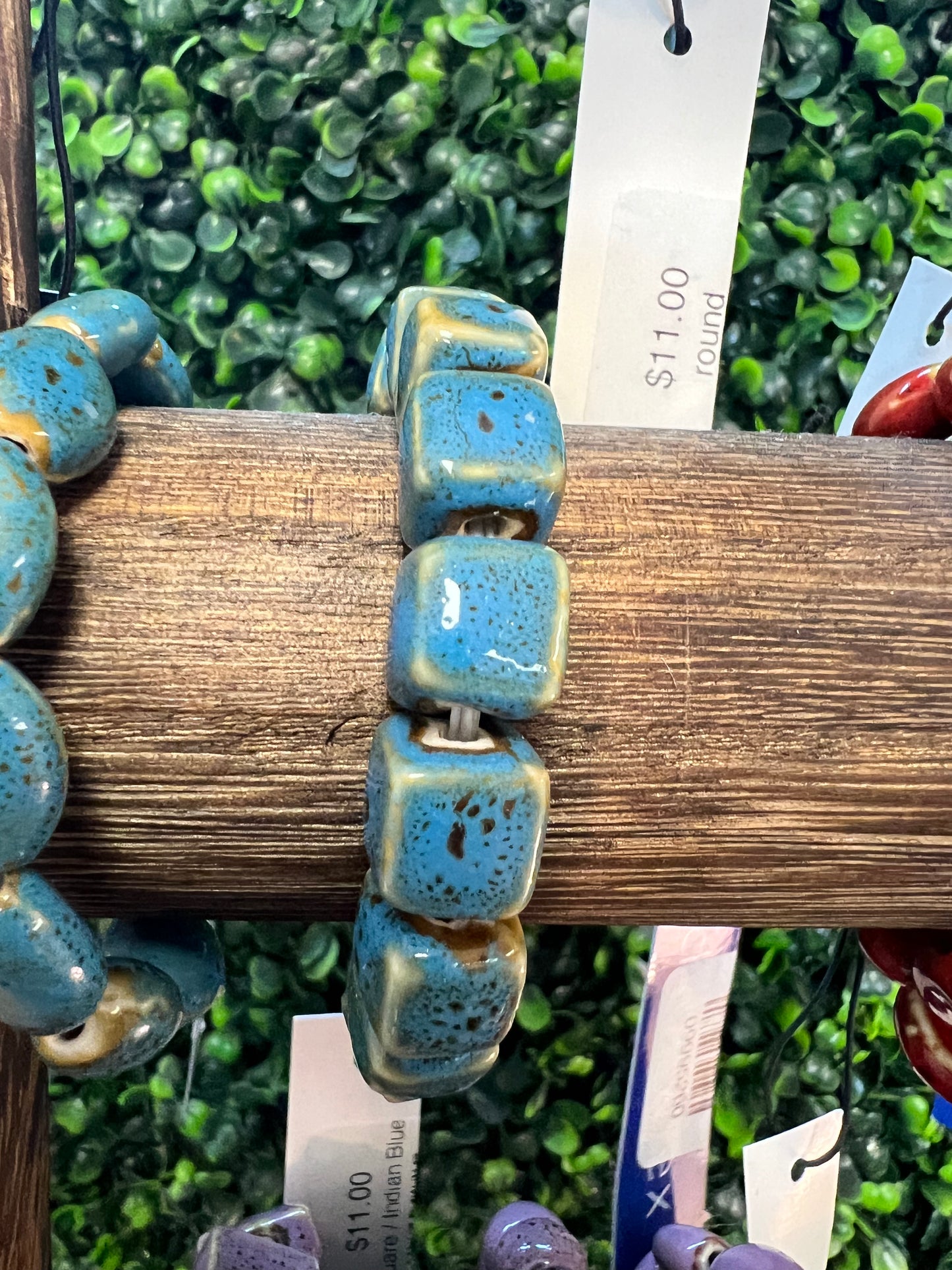 BOHO Clay Stretch Bracelets (multiple color options)