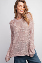 The Gracie Lightweight Sweater (S-L)