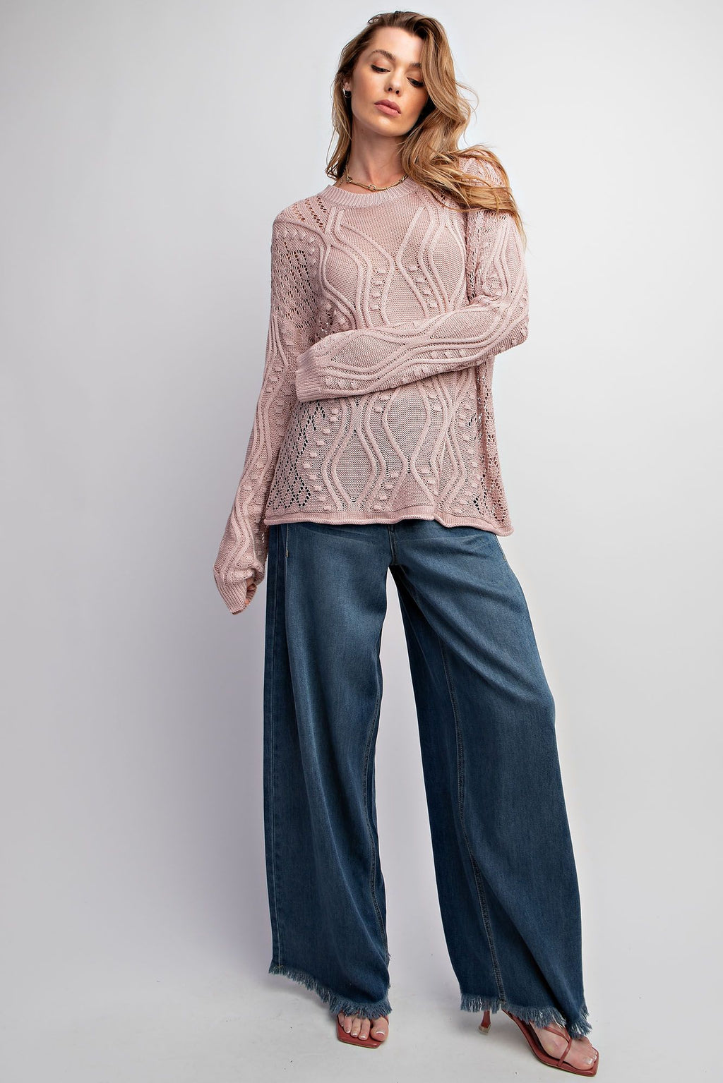 The Gracie Lightweight Sweater (S-L)