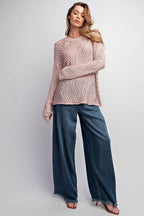 The Gracie Lightweight Sweater (S-L)