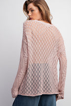 The Gracie Lightweight Sweater (S-L)