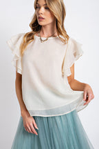 The Molly Blouse (S-L)