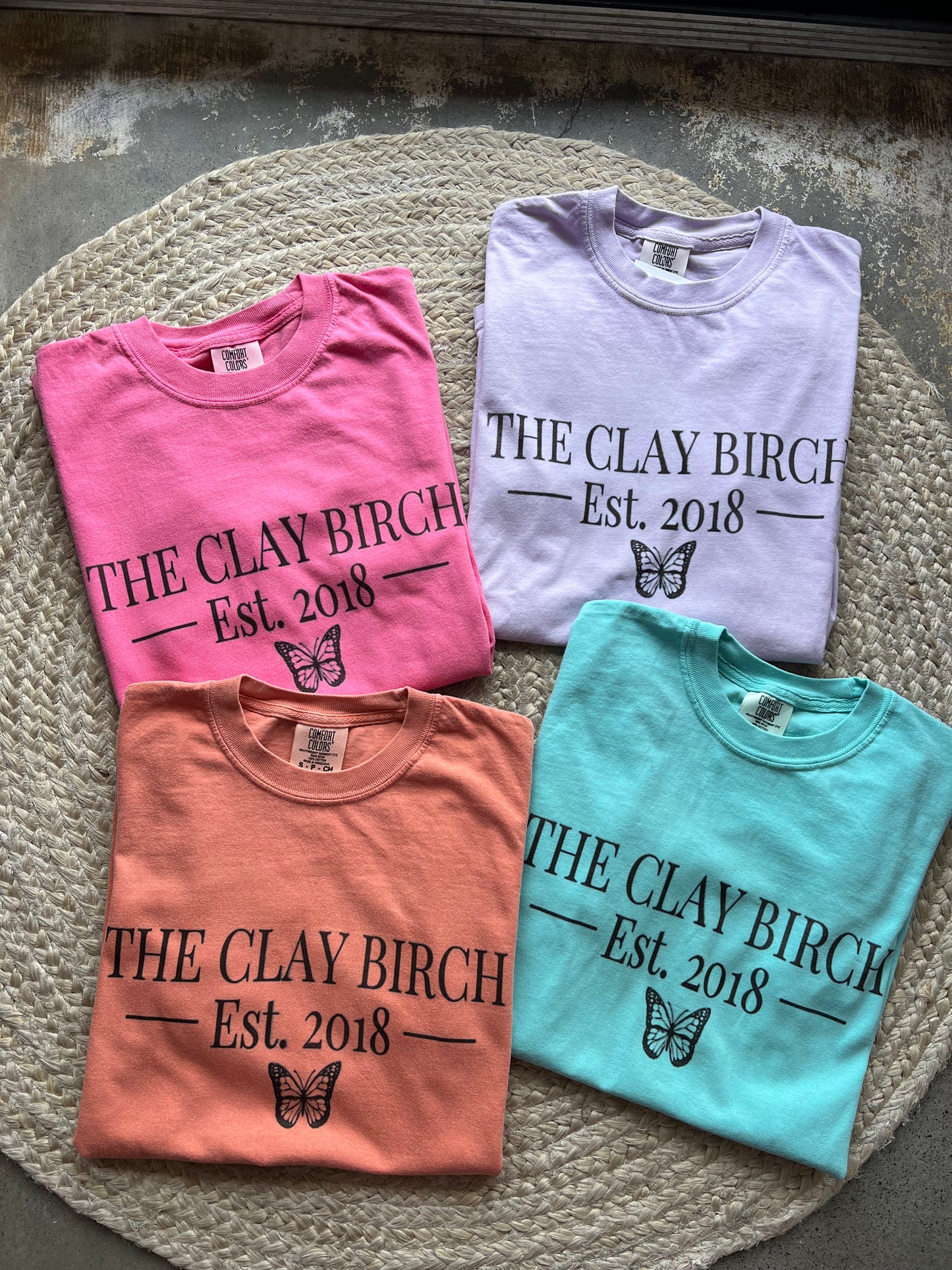 Comfort Colors-Clay Birch Graphic Tee (S-2X)