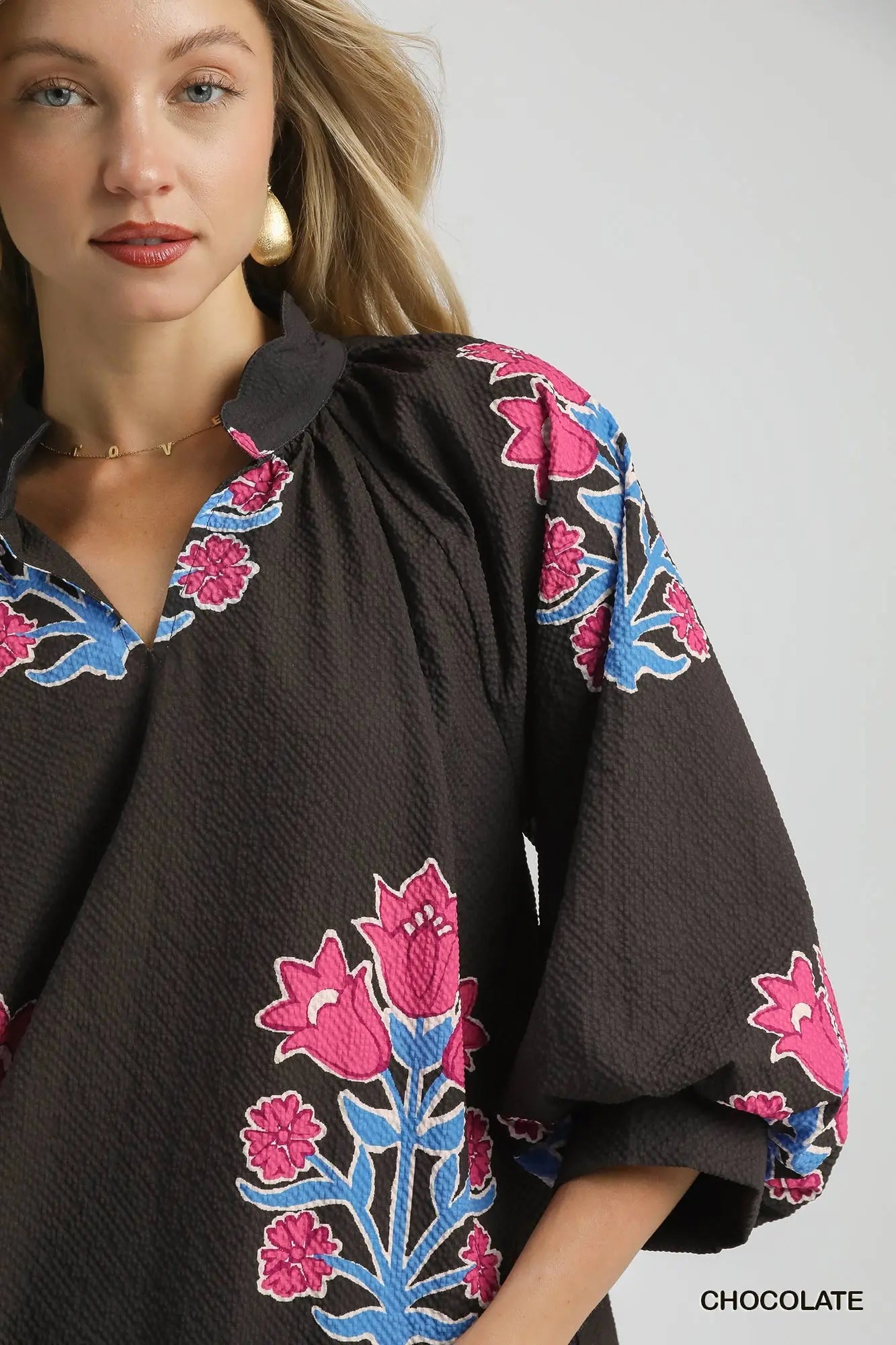 SALE! The Jennie Blouse (S-2X)