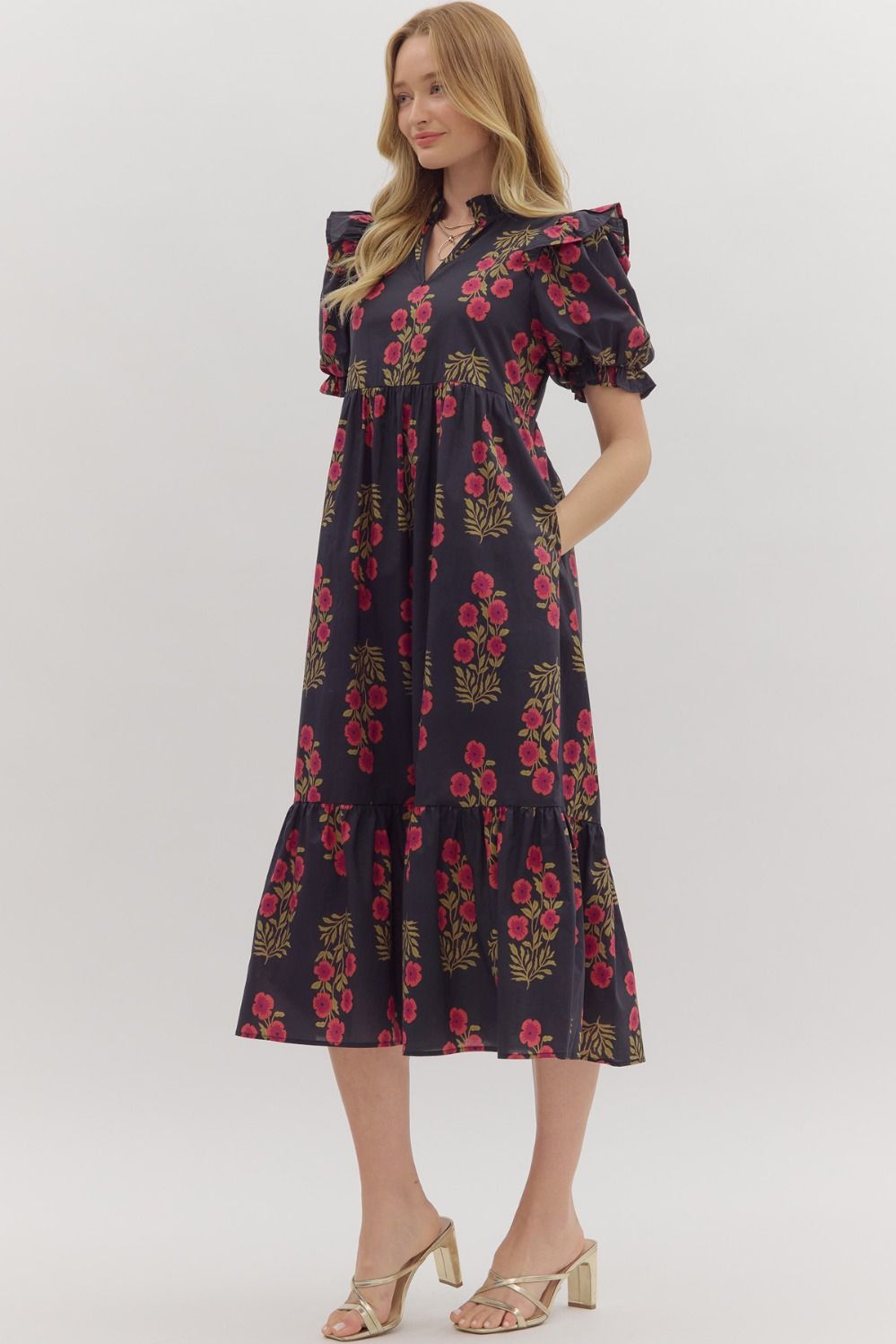 The Sydney Dress (S-L)
