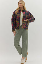 The Jaylee Quilted Jacket (S-L)