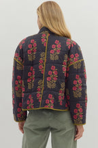 The Jaylee Quilted Jacket (S-L)