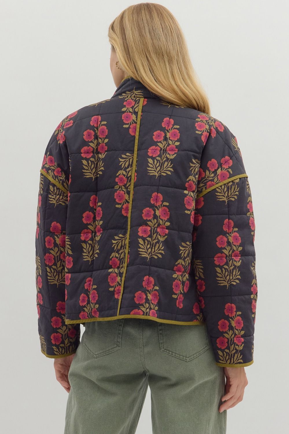The Jaylee Quilted Jacket (S-L)