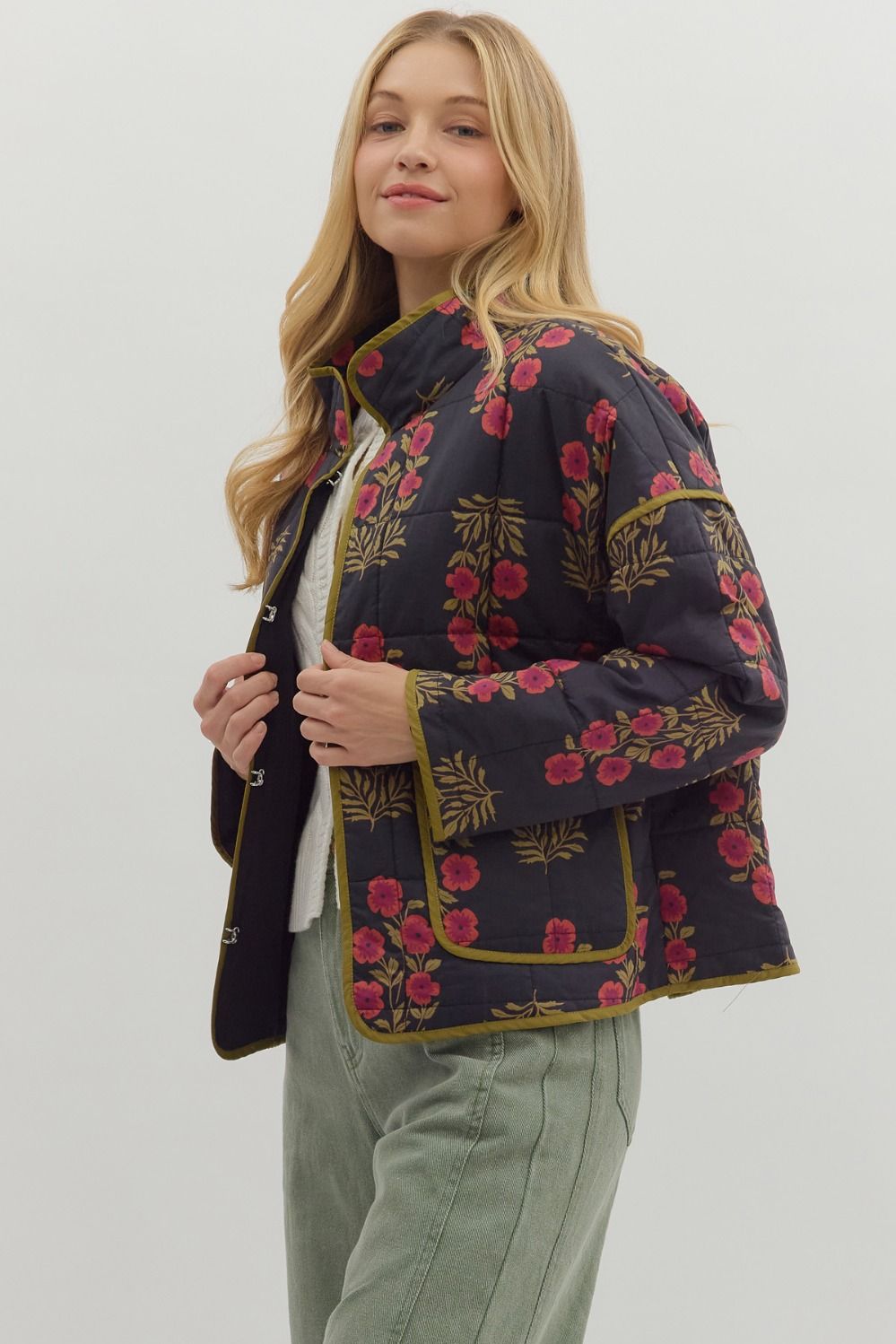 The Jaylee Quilted Jacket (S-L)