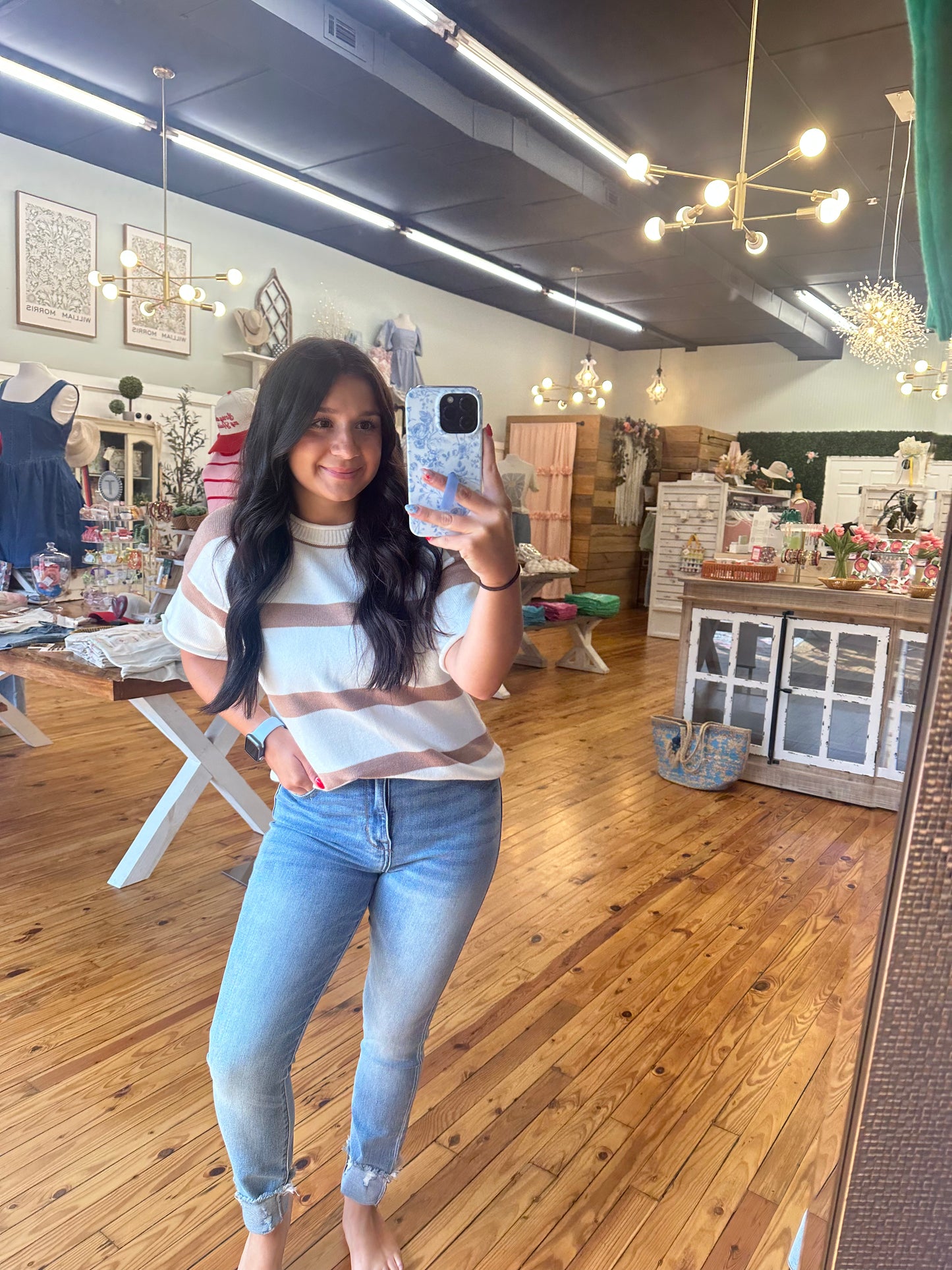 Golden Hour Sweater Top (S-XL)