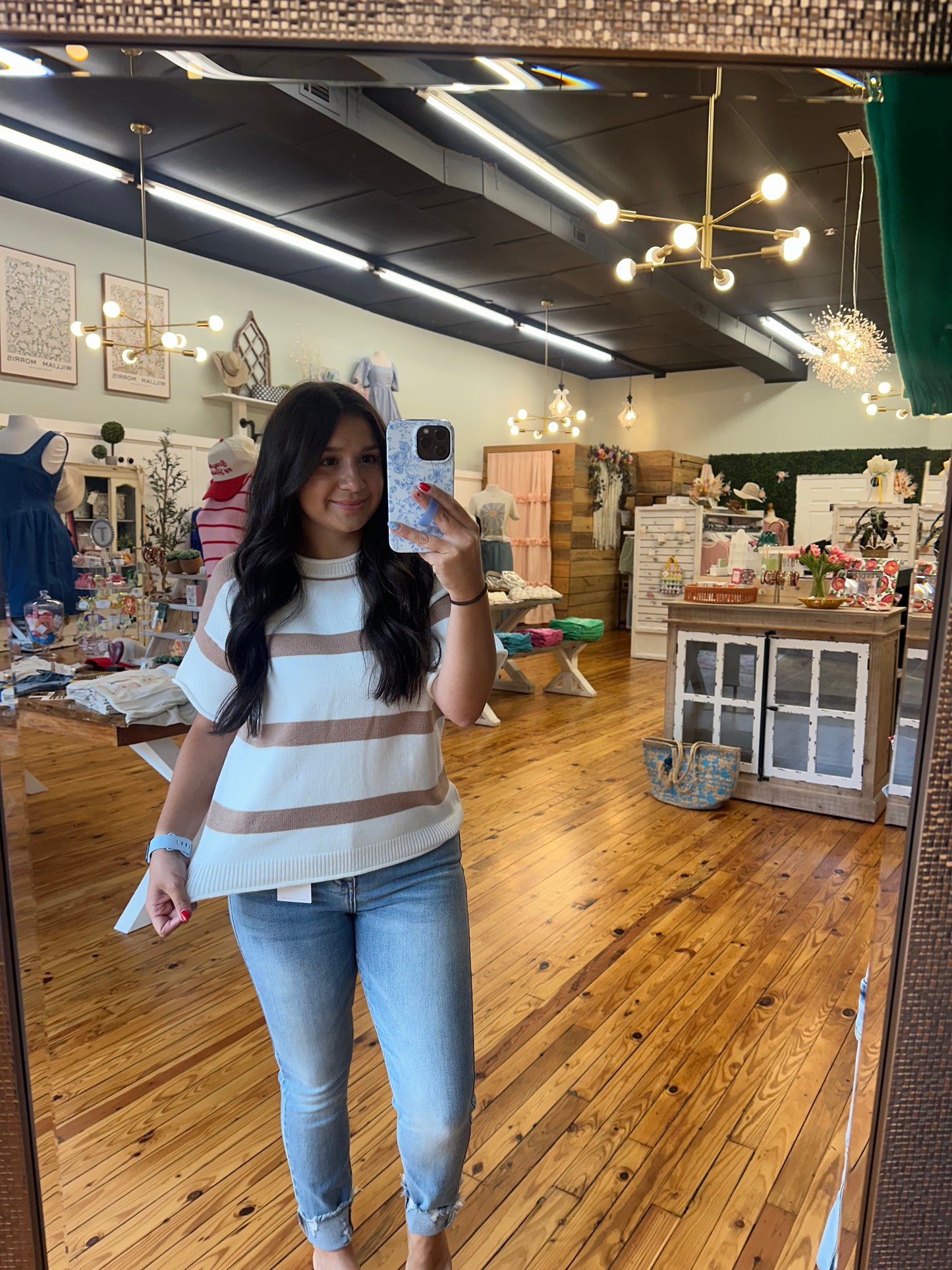 Golden Hour Sweater Top (S-XL)