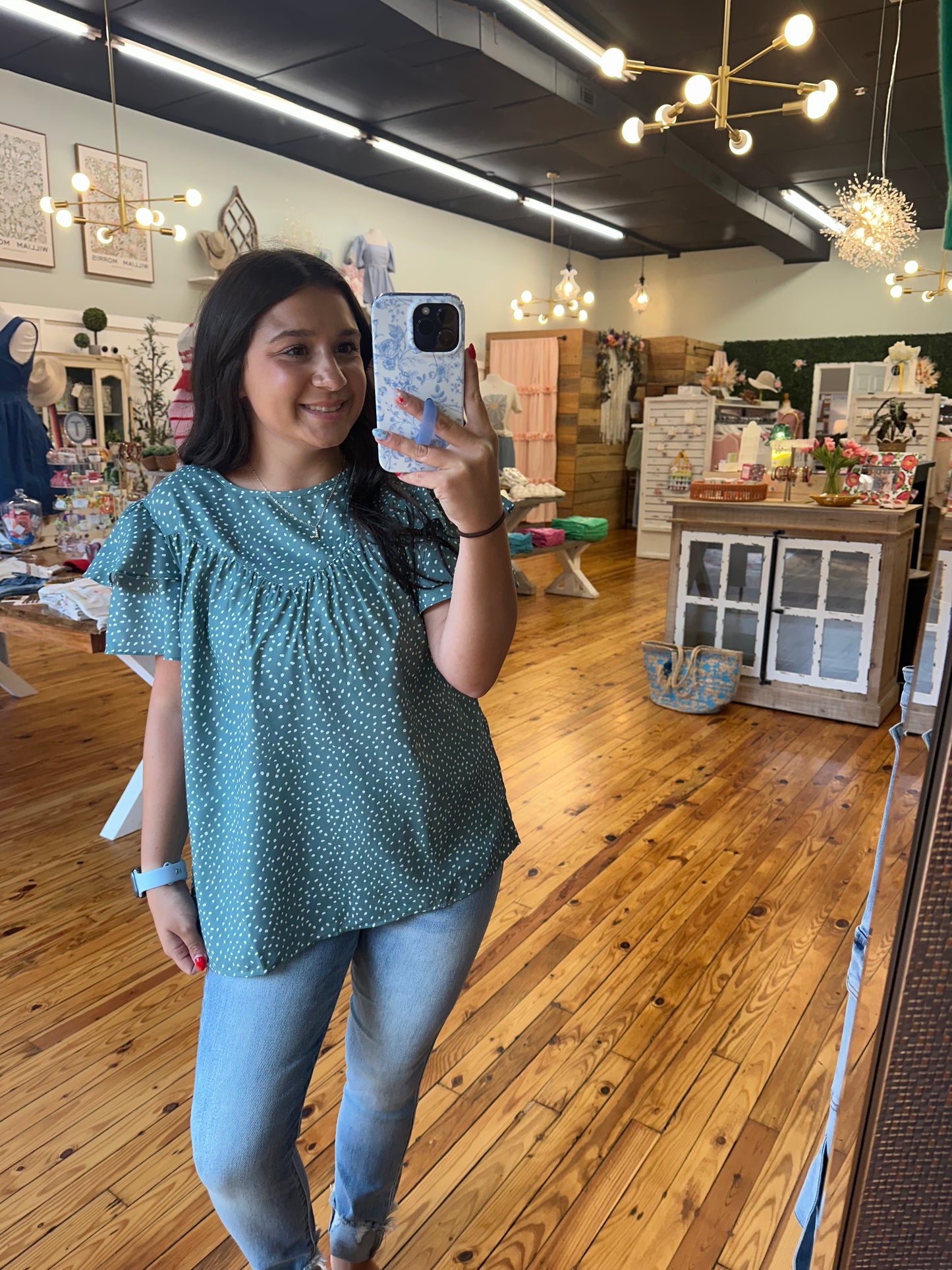 The Laurel Top (S-XL)