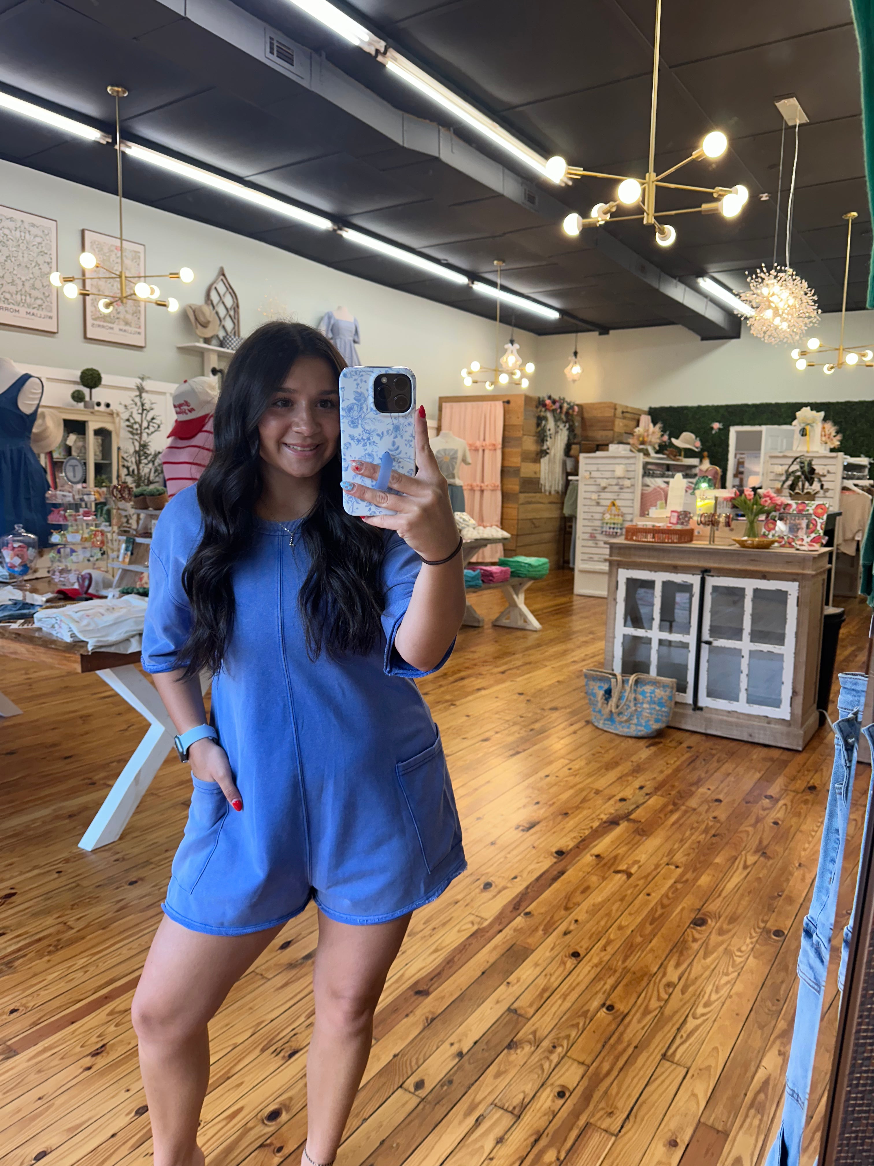 The Daisy Romper (S-L)