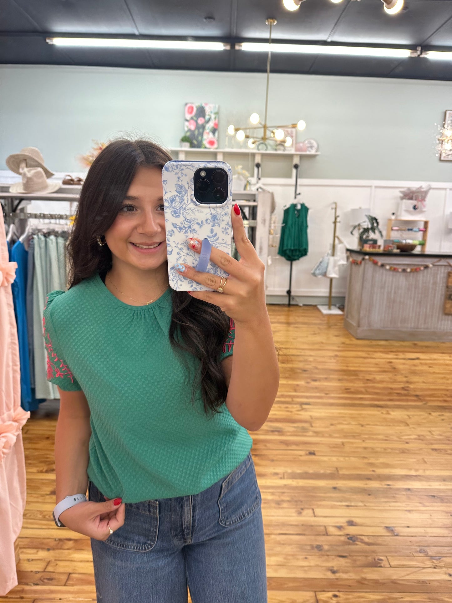 The Poppy Bloom Top (S-2XL)