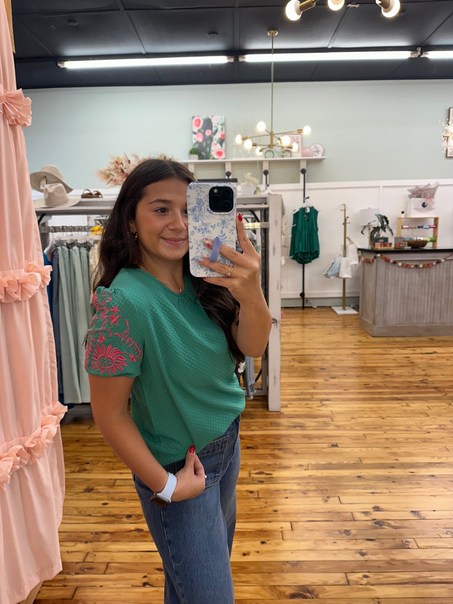 The Poppy Bloom Top (S-2XL)