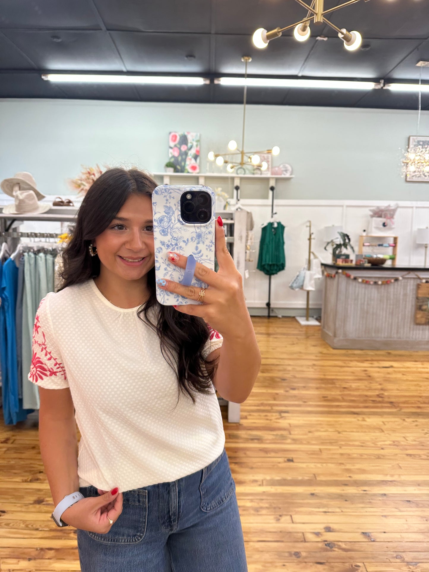 The Poppy Bloom Top (S-2XL)