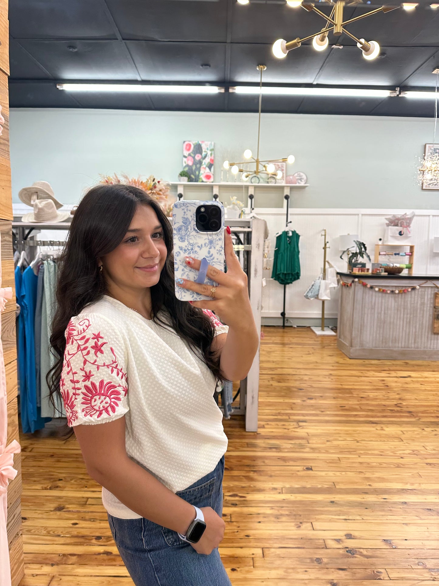 The Poppy Bloom Top (S-2XL)