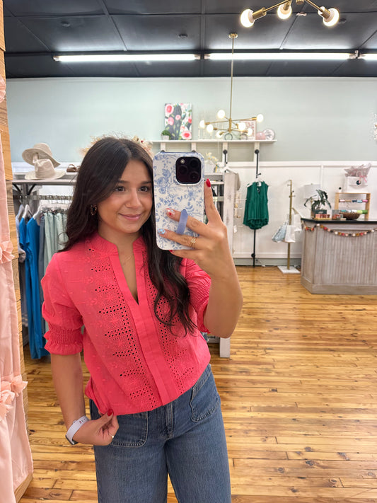 The Boho Ruffle Top (S-2XL)