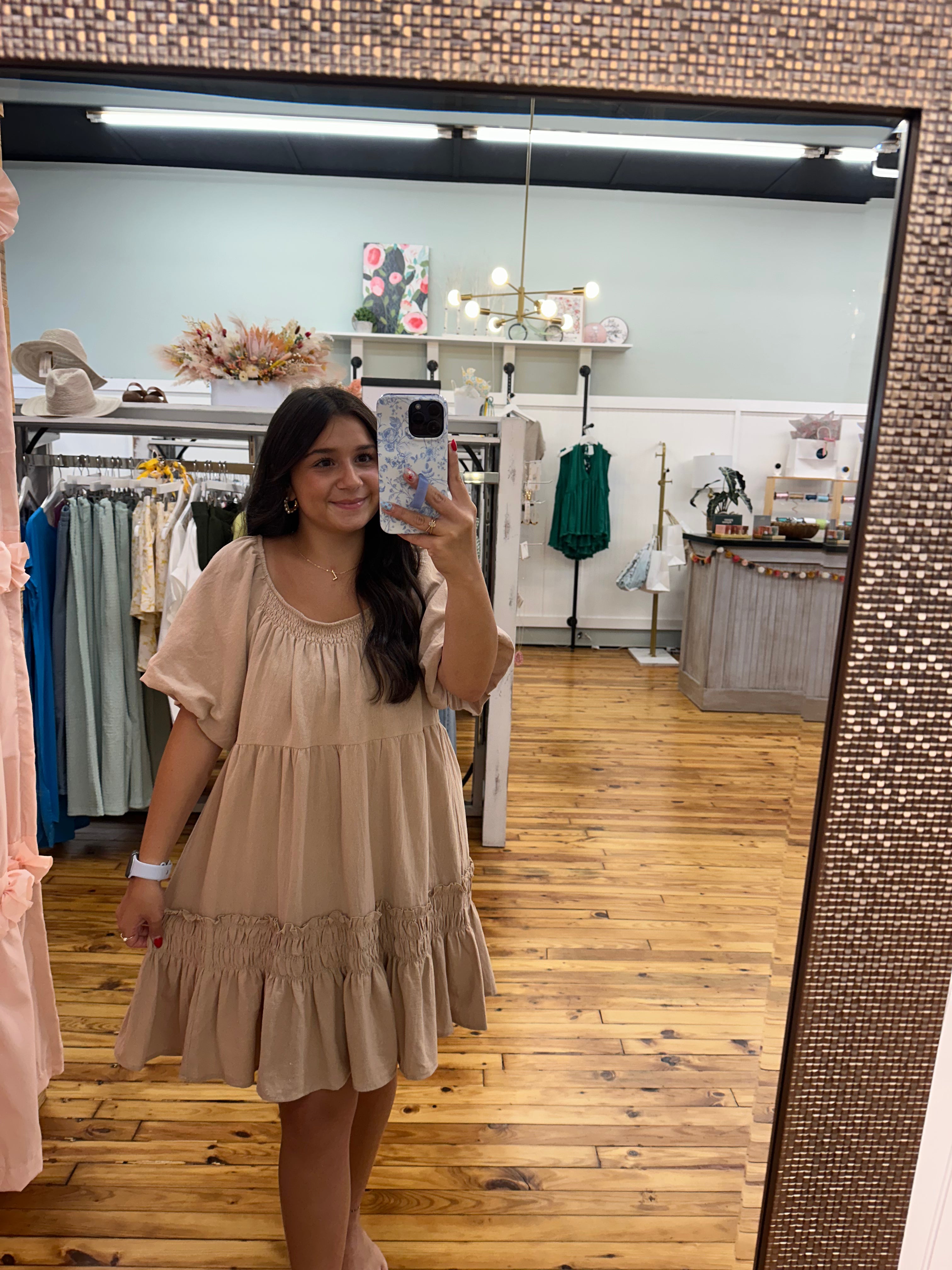 Fall in Love Again Dress (S-L)