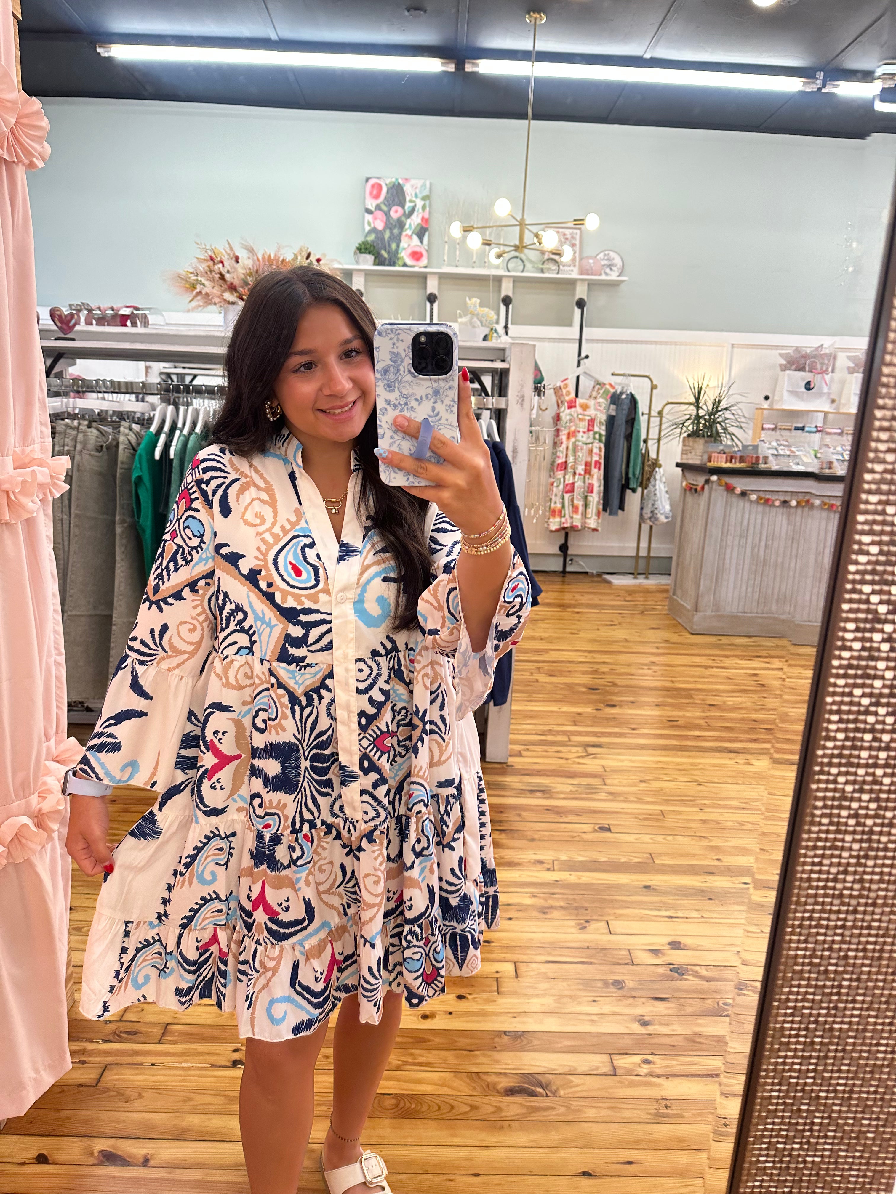 The Aniya Dress (S-XL)