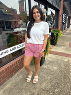 The Gingham Shorts (S-XL) (2 Colors)