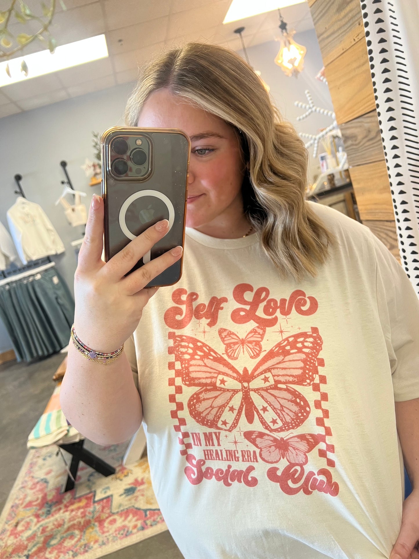 Self Love Valentines Graphic Tee (S-3X)