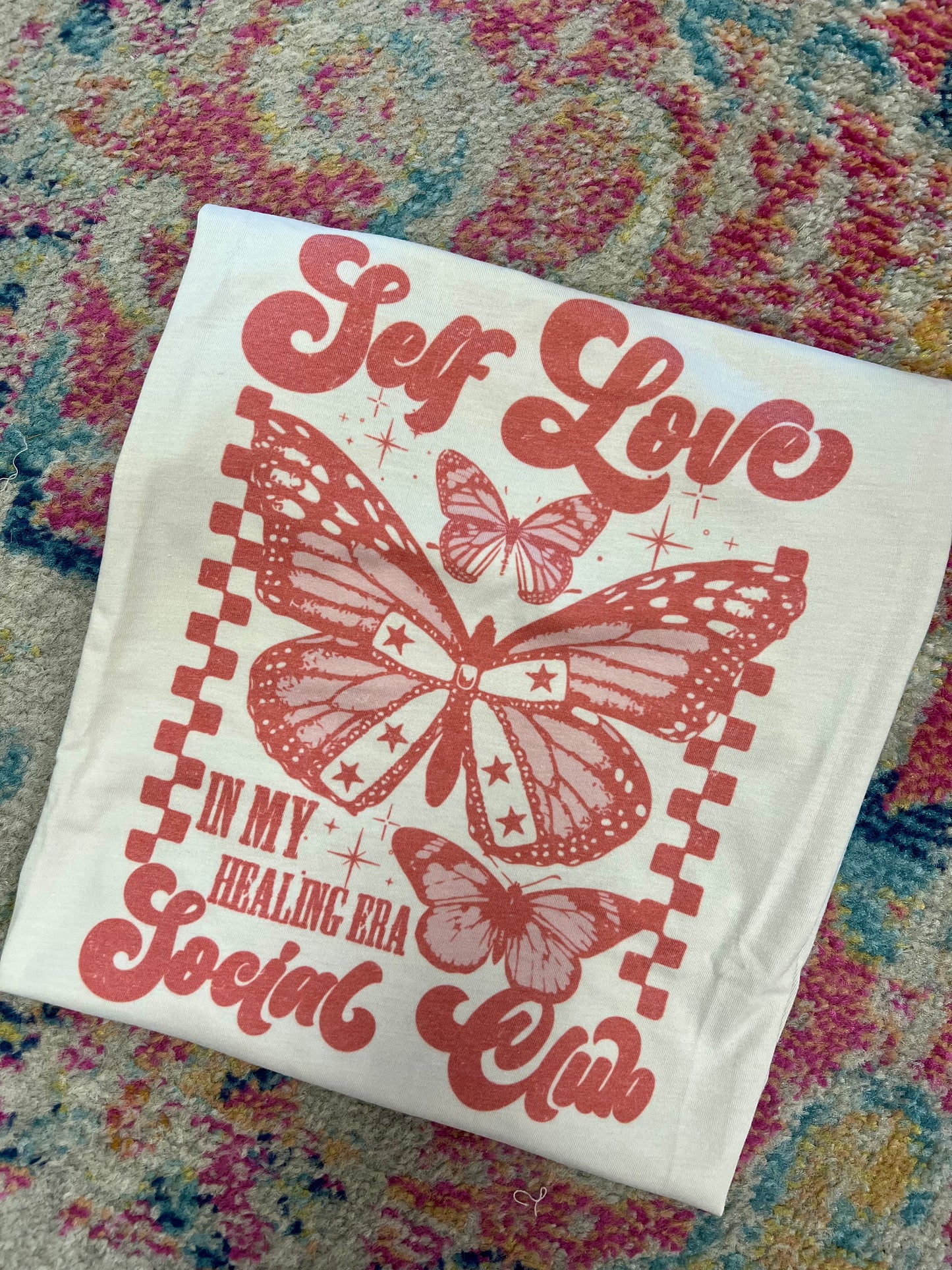 Self Love Valentines Graphic Tee (S-3X)