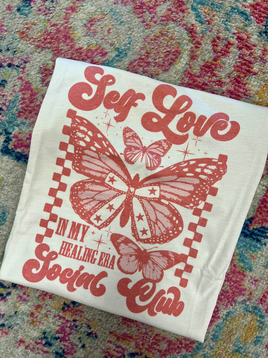 Self Love Valentines Graphic Tee (S-3X)