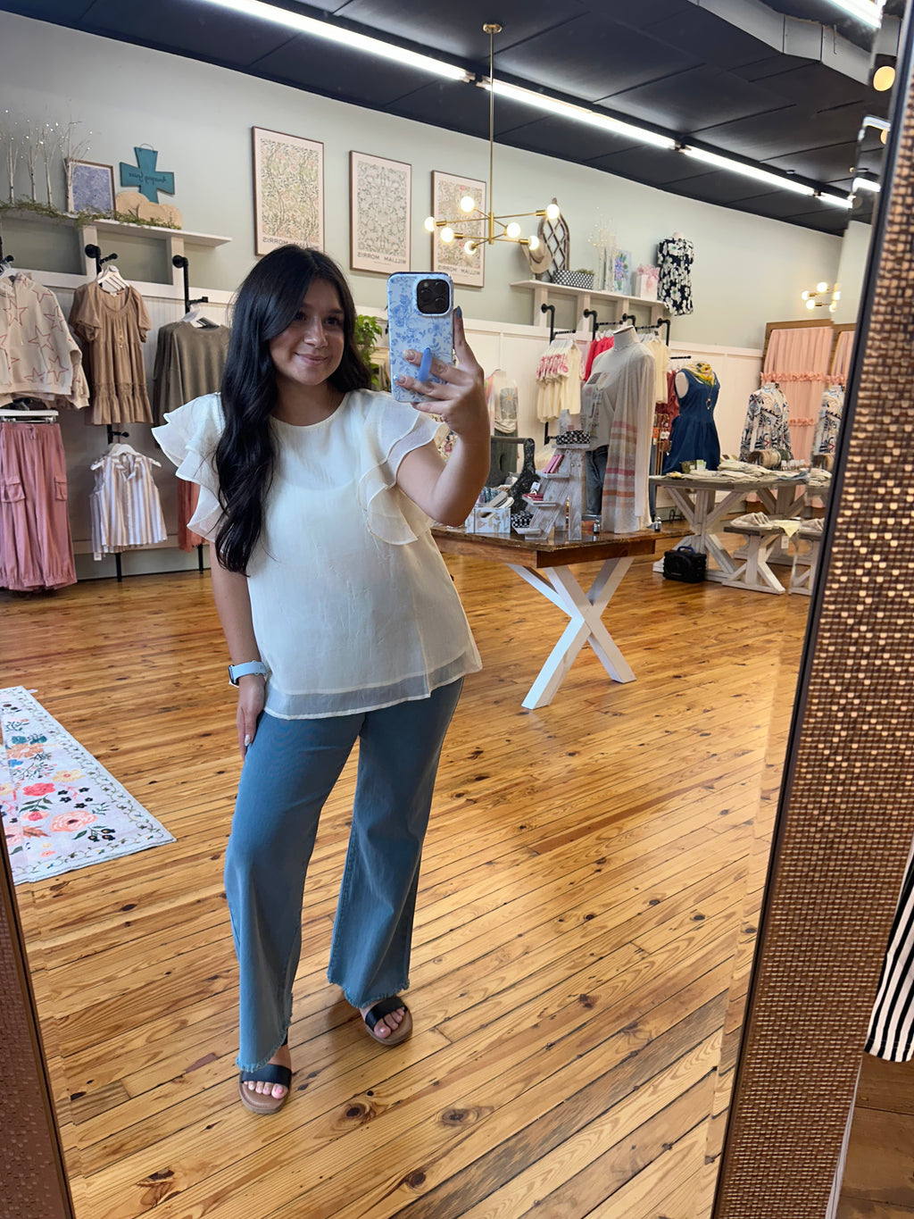 The Molly Blouse (S-L)