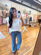 The Molly Blouse (S-L)