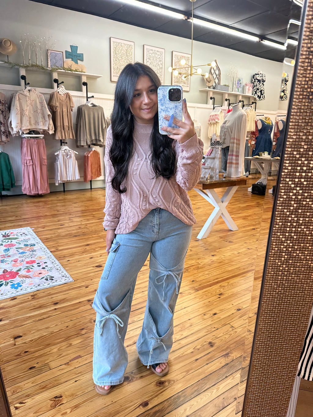The Gracie Lightweight Sweater (S-L)
