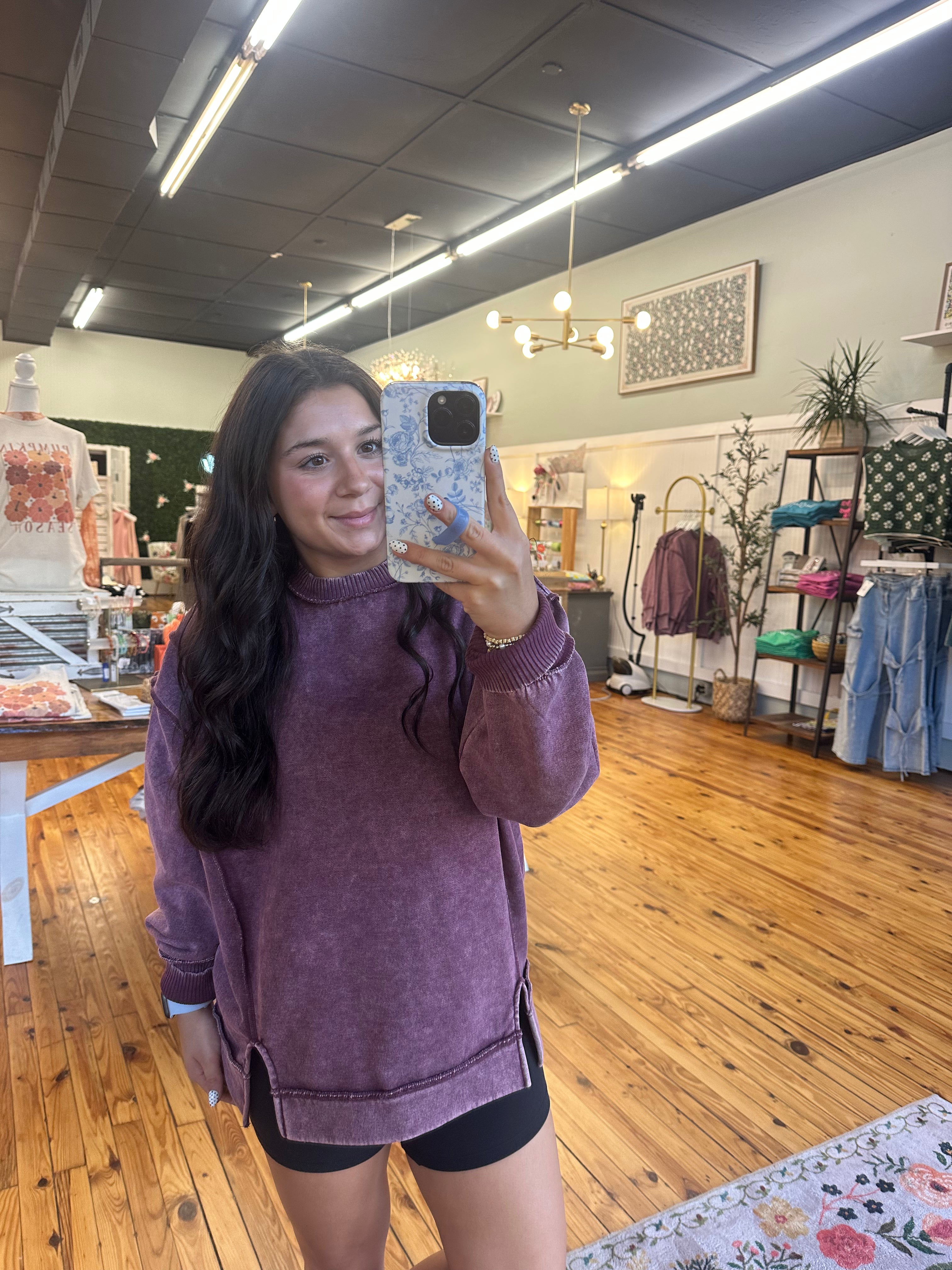 The Sammy Pullover/Sweatshirt (S-L)