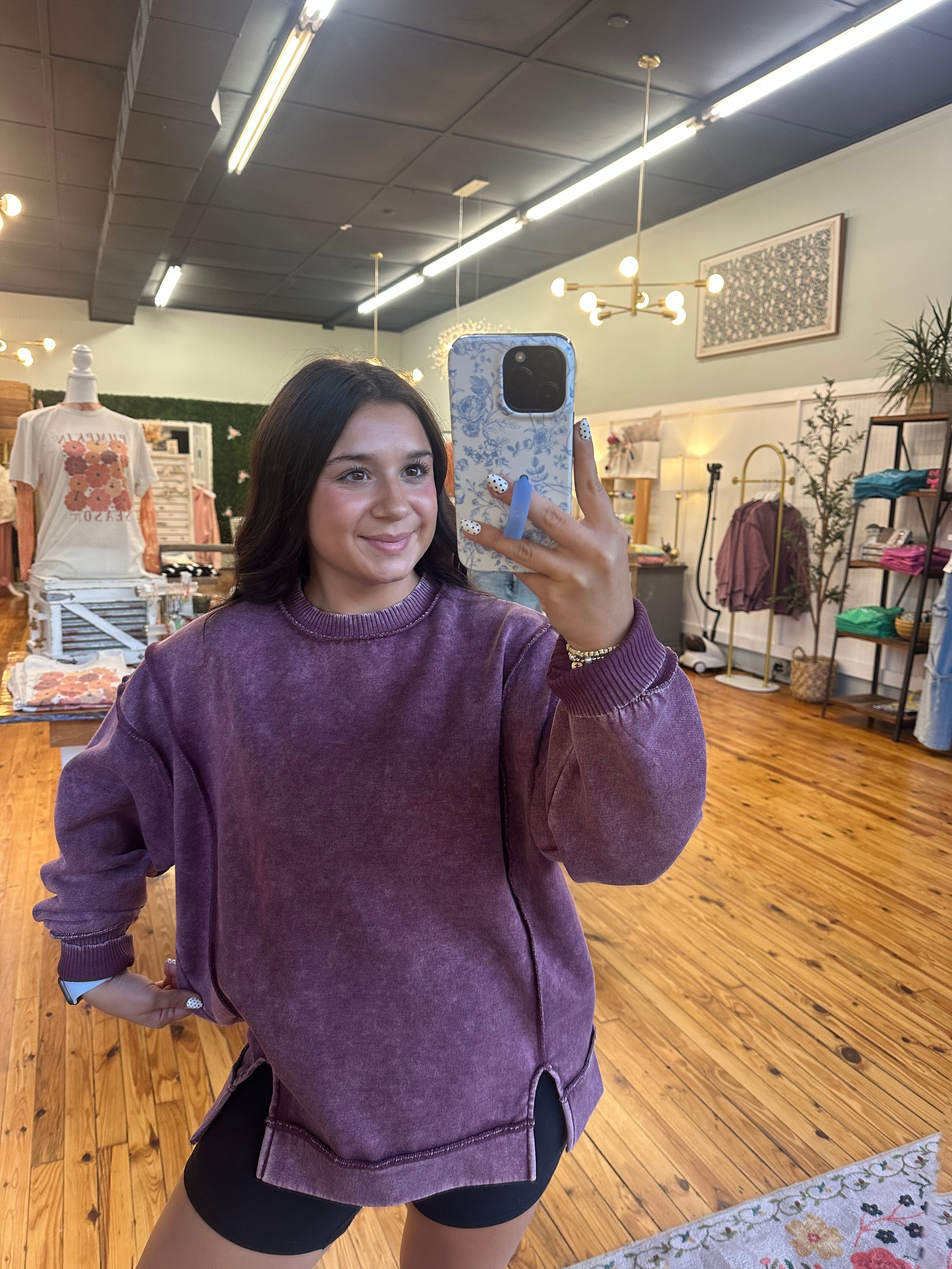 The Sammy Pullover/Sweatshirt (S-L)