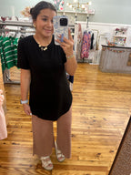 All Time Favorite Black Basic Tee (S-XL)