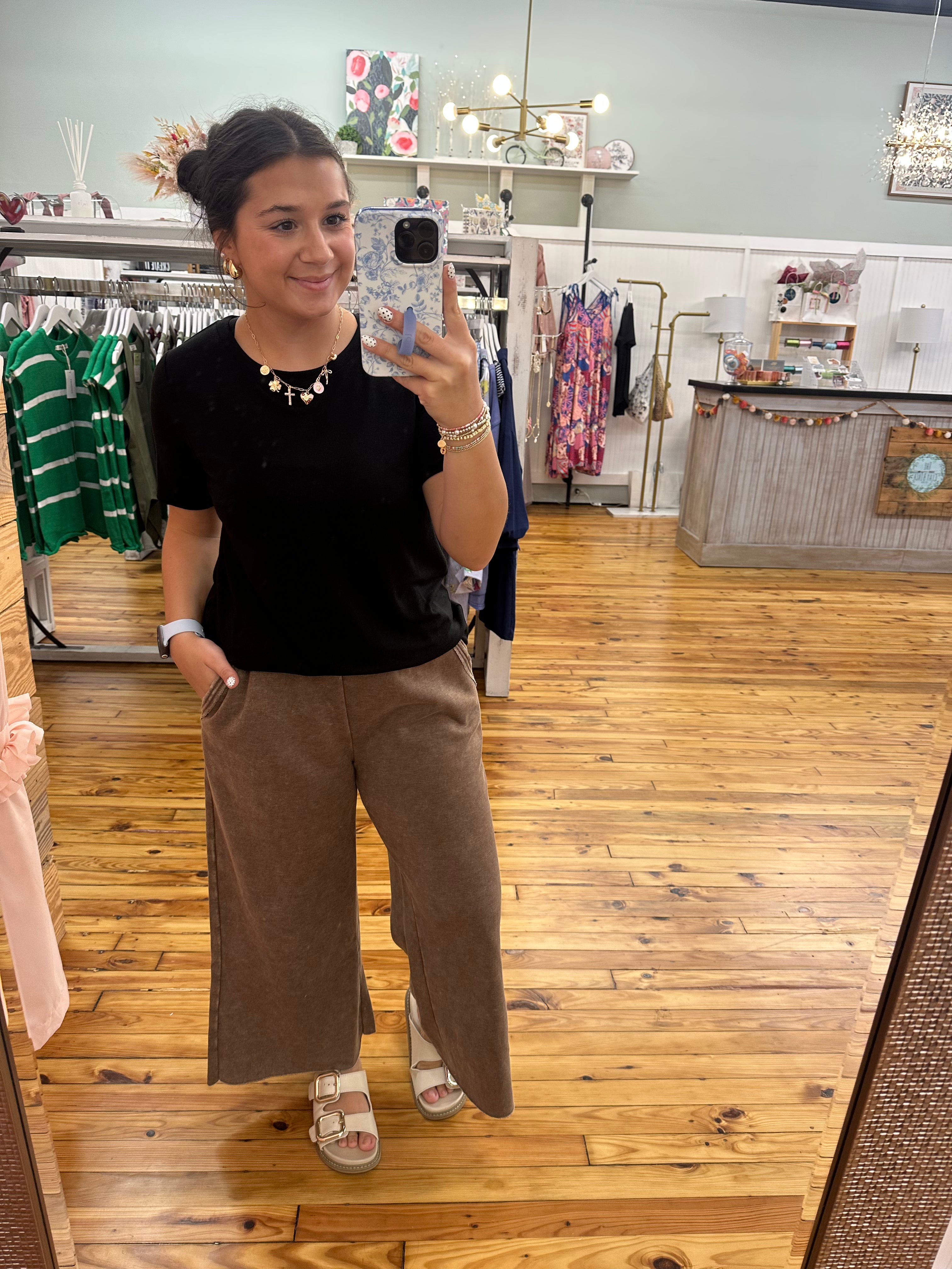 All Time Favorite Black Basic Tee (S-XL)