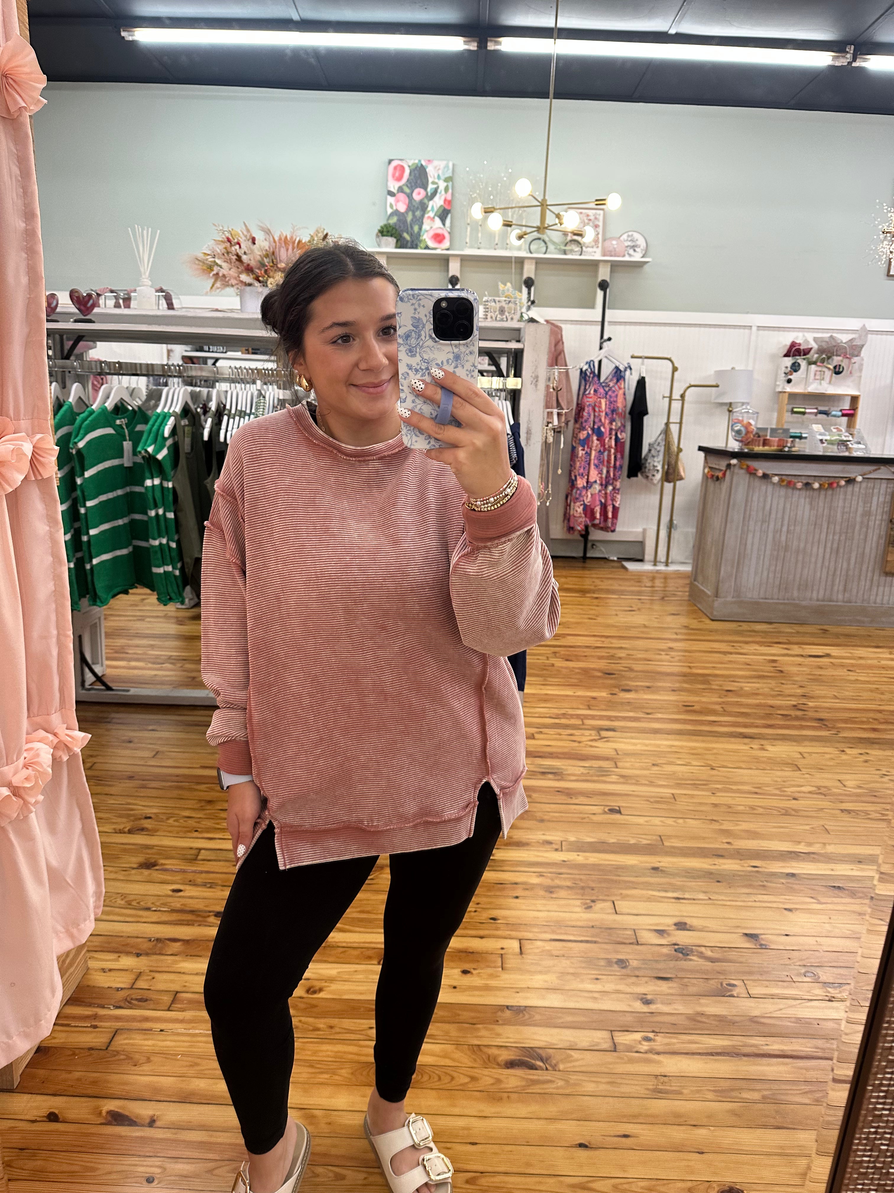 The Jacie Pullover (S-3X)