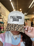 Y’all Need Jesus Hat (3 Colors)